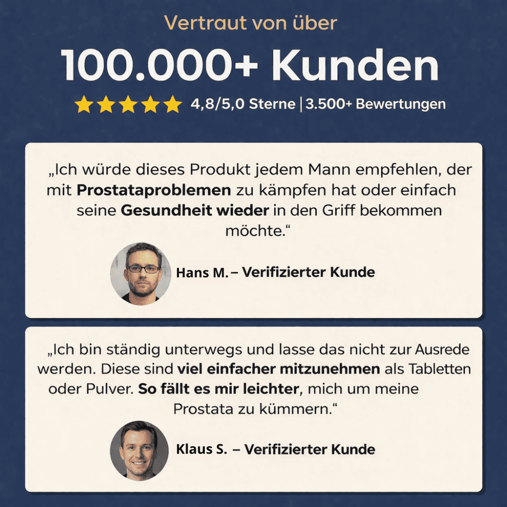 Vertto ProstaFlow™ – Prostata-Komplex für Männer