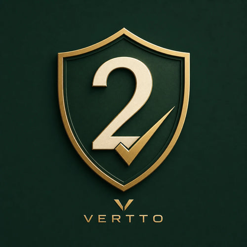 Vertto 2-Year Warranty