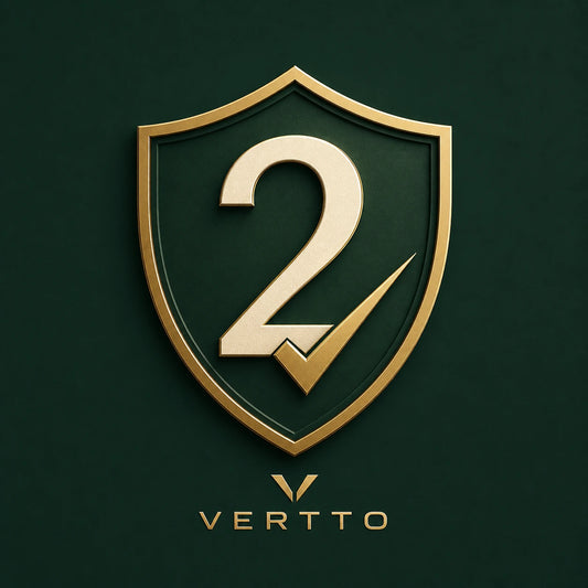Vertto 2-Year Warranty