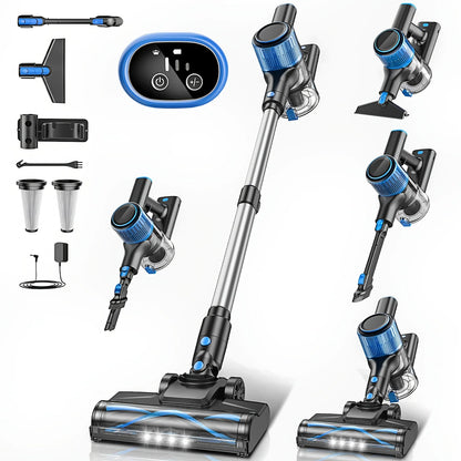 Cordless Vacuum Cleaner 8 in 1 Powerful Suction