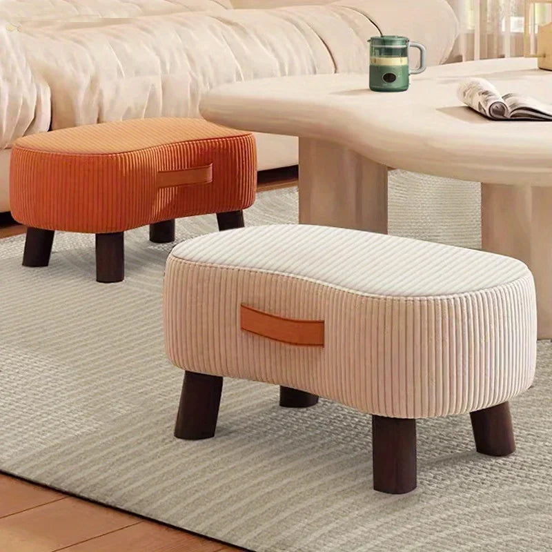Simple Shoe Changing Stool