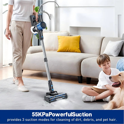 Cordless Vacuum Cleaner 8 in 1 Powerful Suction