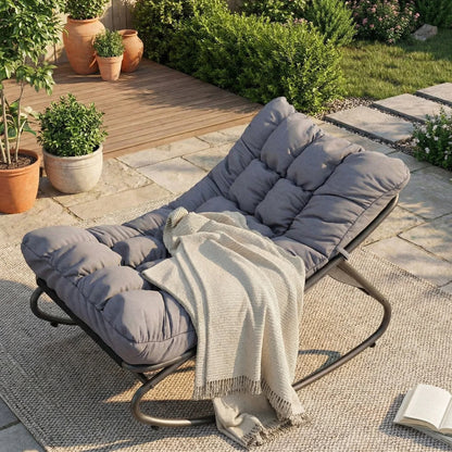 Oversized Outdoor Patio Rocking Chair