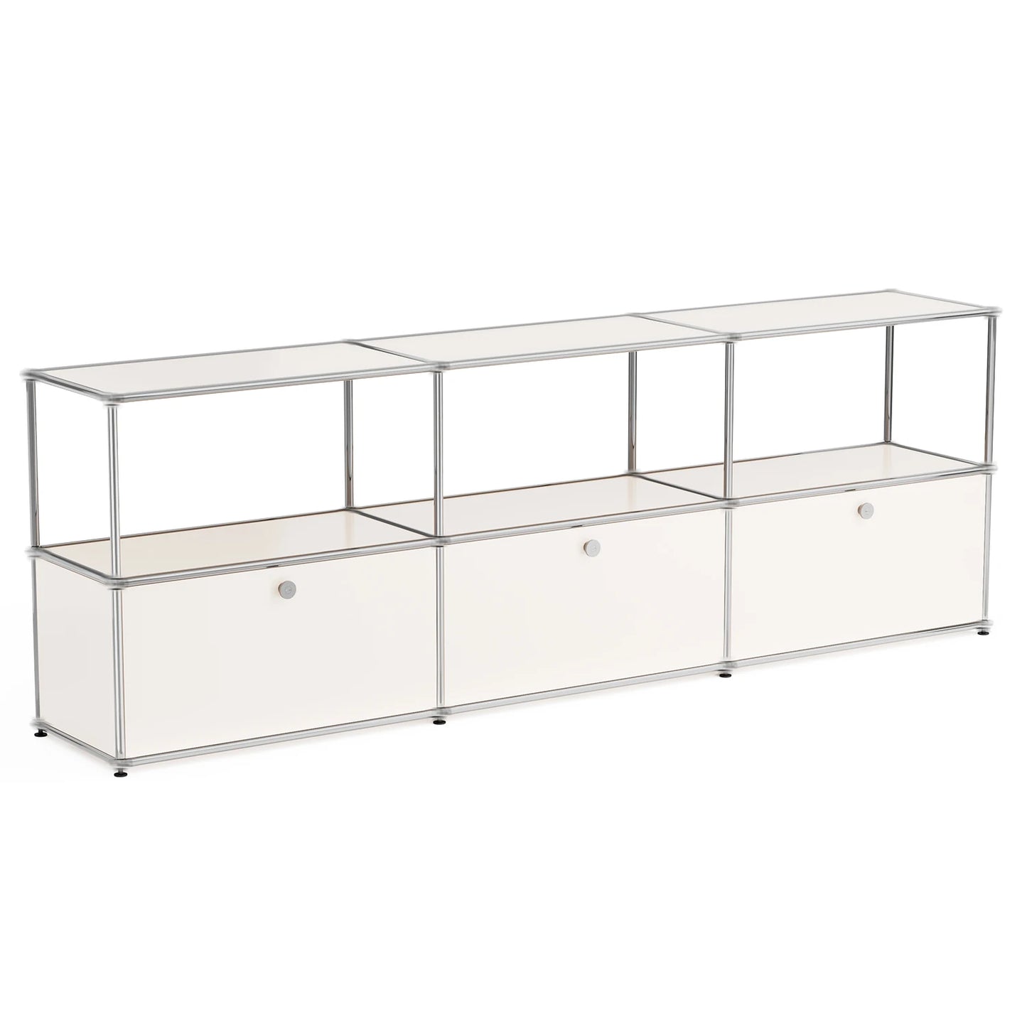 Storage Cabinet Sideboard Storage Shelf Furniture Stainless Steel