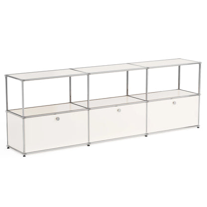 Storage Cabinet Sideboard Storage Shelf Furniture Stainless Steel