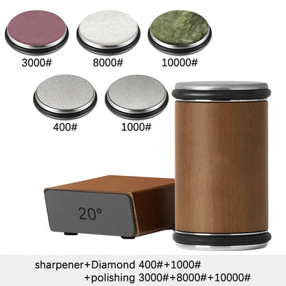 Rolling Knife Sharpener Double Sided