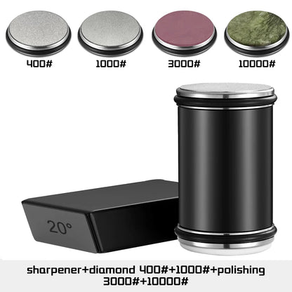 Rolling Knife Sharpener Double Sided