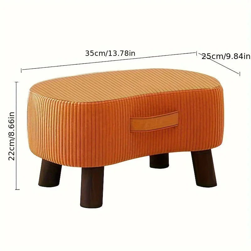 Simple Shoe Changing Stool