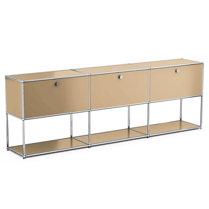 Storage Cabinet Sideboard Storage Shelf Furniture Stainless Steel