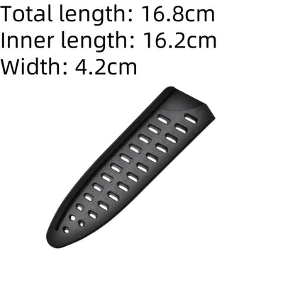 Kitchen Knife Sheath Black Plastic Knife Covers