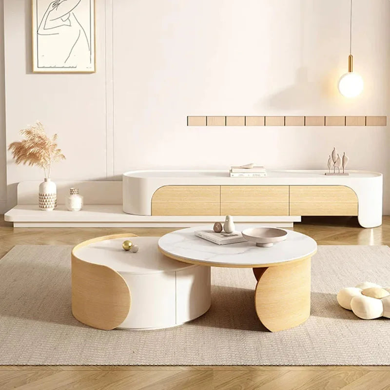 Storage European Coffee Tables