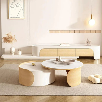 Storage European Coffee Tables