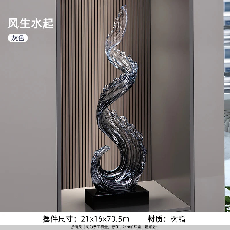 Home Decor Wind and Water Rising Decorations