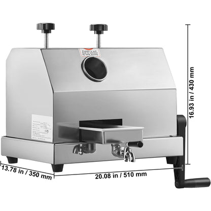 Commercial Sugar Cane Juicer 110LBS/H