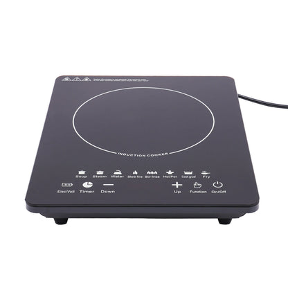 750W Electric Induction Cooker Glass
