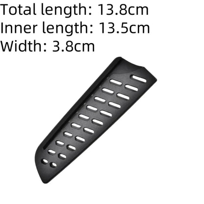 Kitchen Knife Sheath Black Plastic Knife Covers