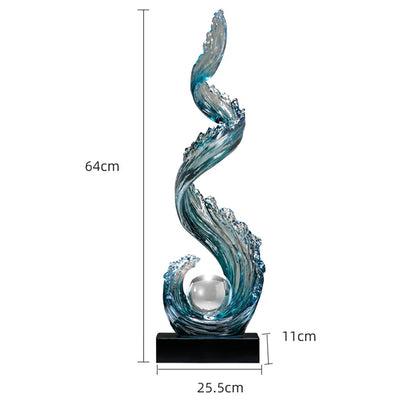 Home Decor Wind and Water Rising Decorations