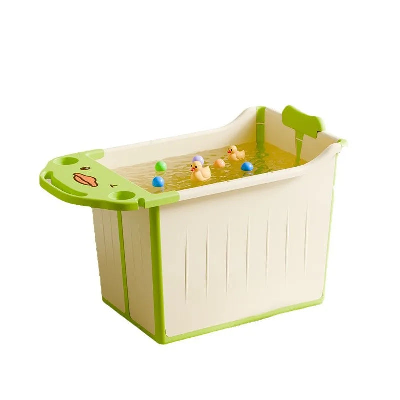 Foldable Collapsible Portable Baby Bath Tub