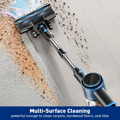 Cordless Vacuum Cleaner 8 in 1 Powerful Suction