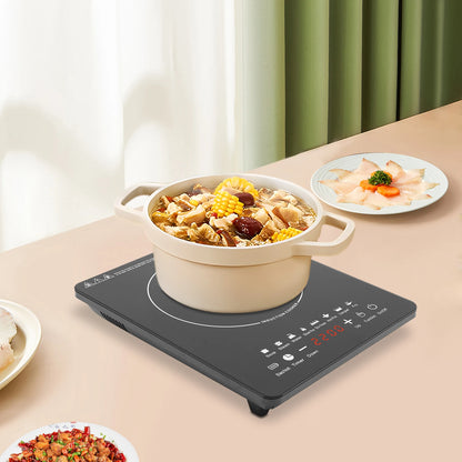 750W Electric Induction Cooker Glass