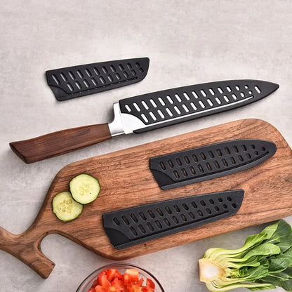 Kitchen Knife Sheath Black Plastic Knife Covers