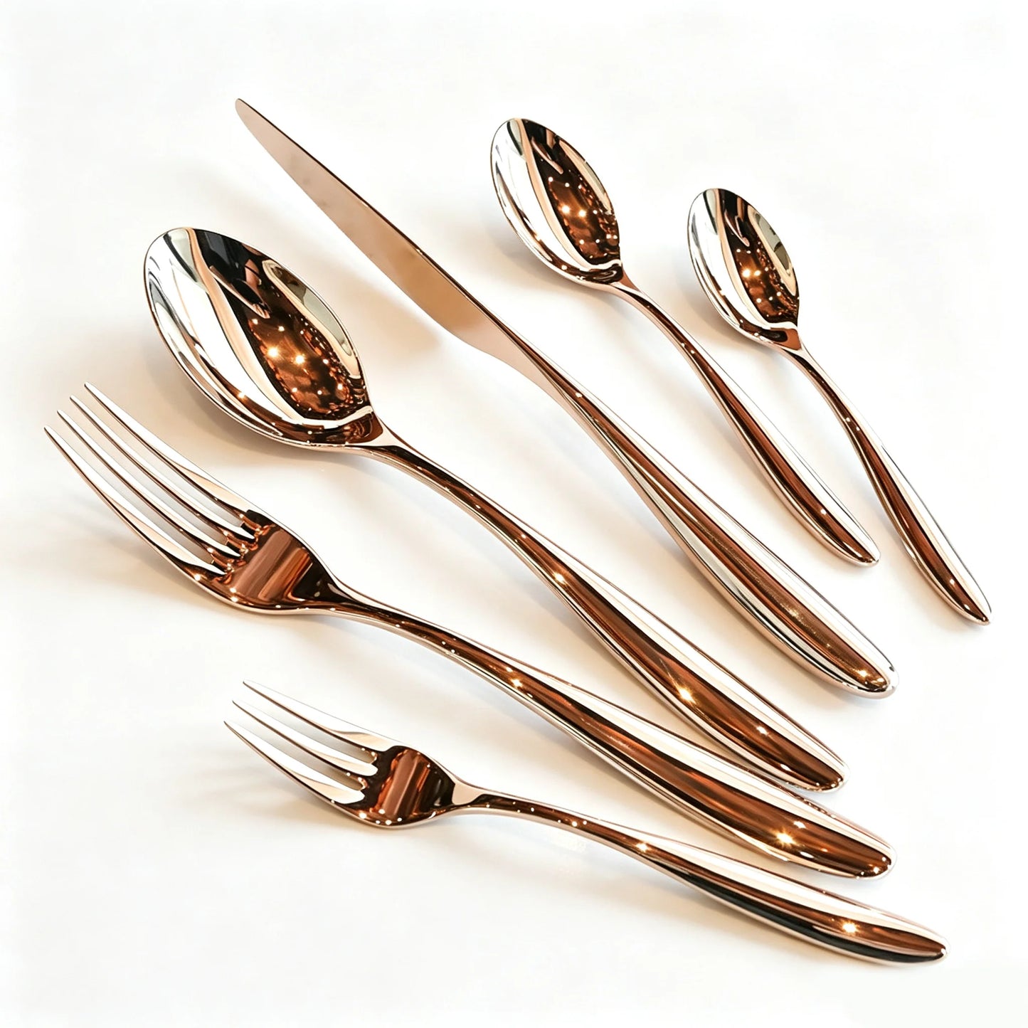 Premium 304 Stainless Steel Flatware Set