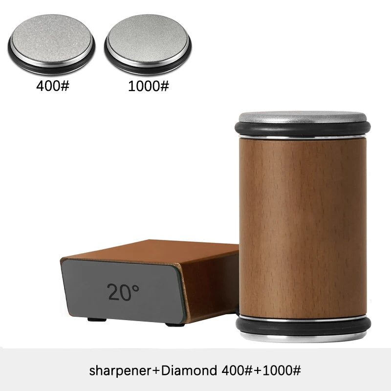 Rolling Knife Sharpener Double Sided