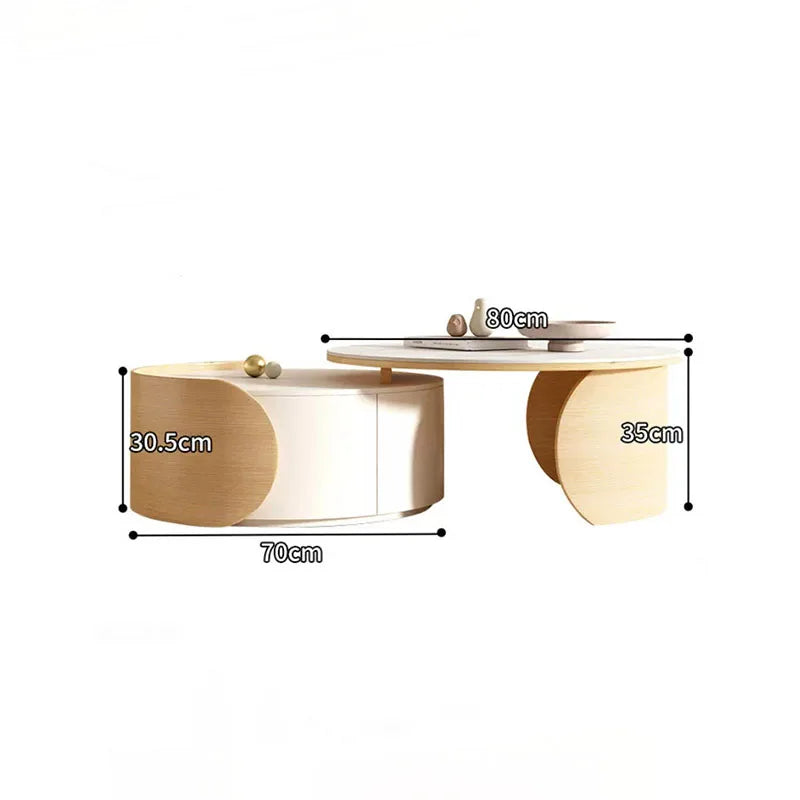 Storage European Coffee Tables