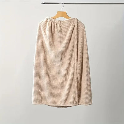 Microfiber Strapless Shower Skirt