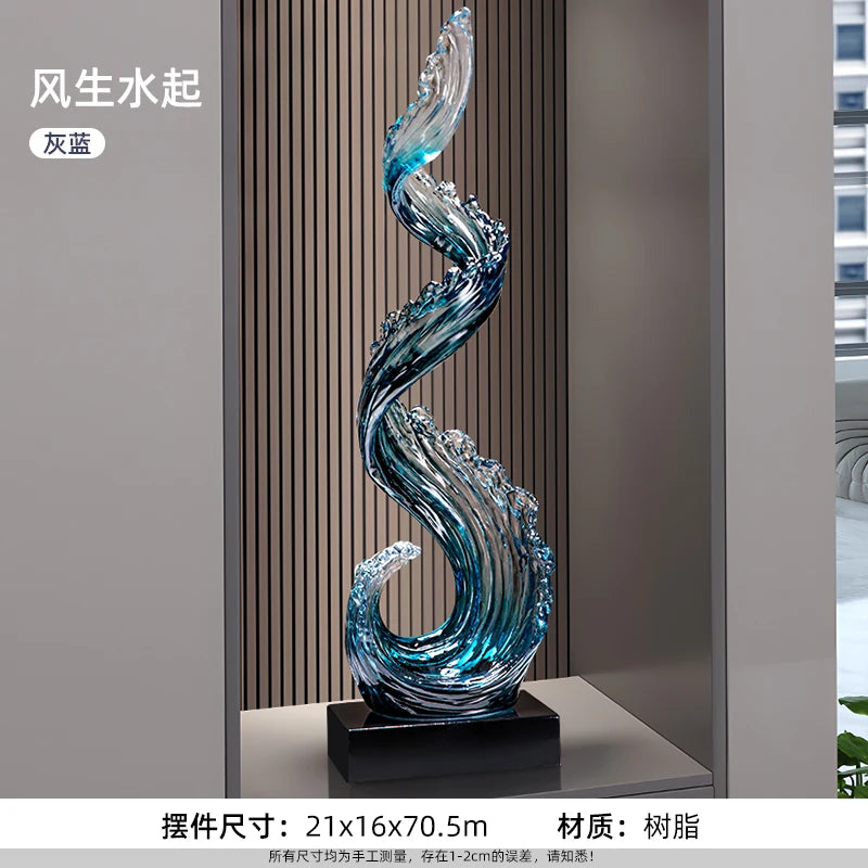 Home Decor Wind and Water Rising Decorations