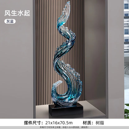 Home Decor Wind and Water Rising Decorations