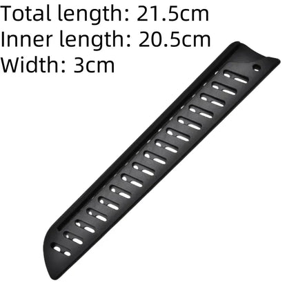 Kitchen Knife Sheath Black Plastic Knife Covers