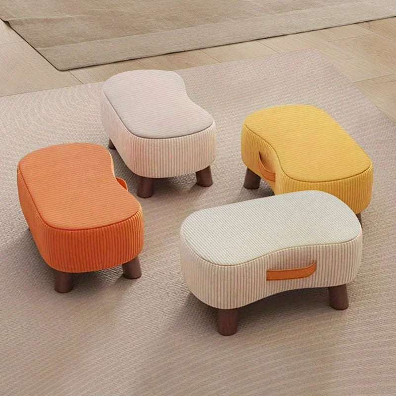 Simple Shoe Changing Stool
