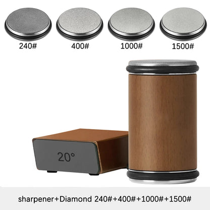 Rolling Knife Sharpener Double Sided
