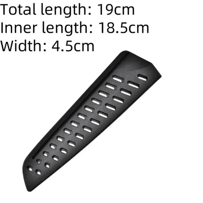 Kitchen Knife Sheath Black Plastic Knife Covers