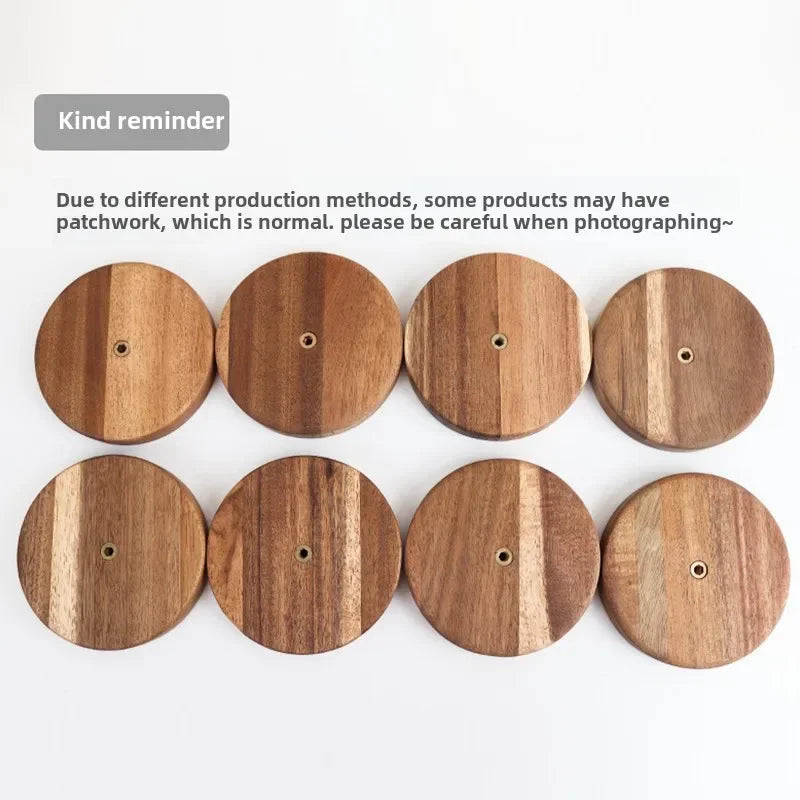 Solid Wood Paper Towel Holder