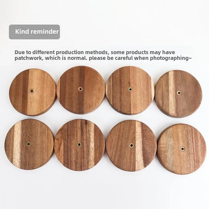 Solid Wood Paper Towel Holder