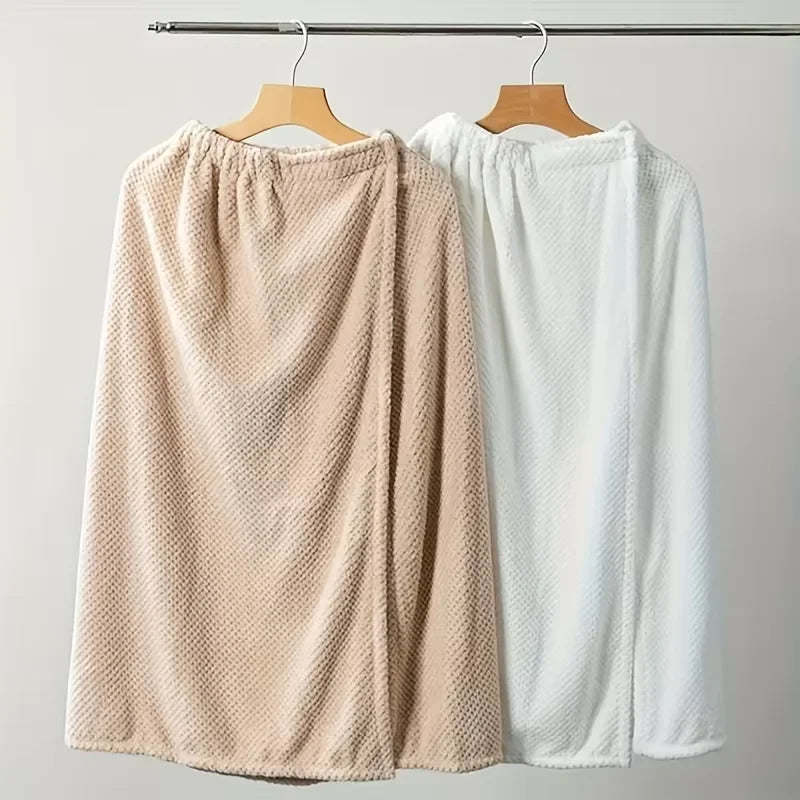 Microfiber Strapless Shower Skirt
