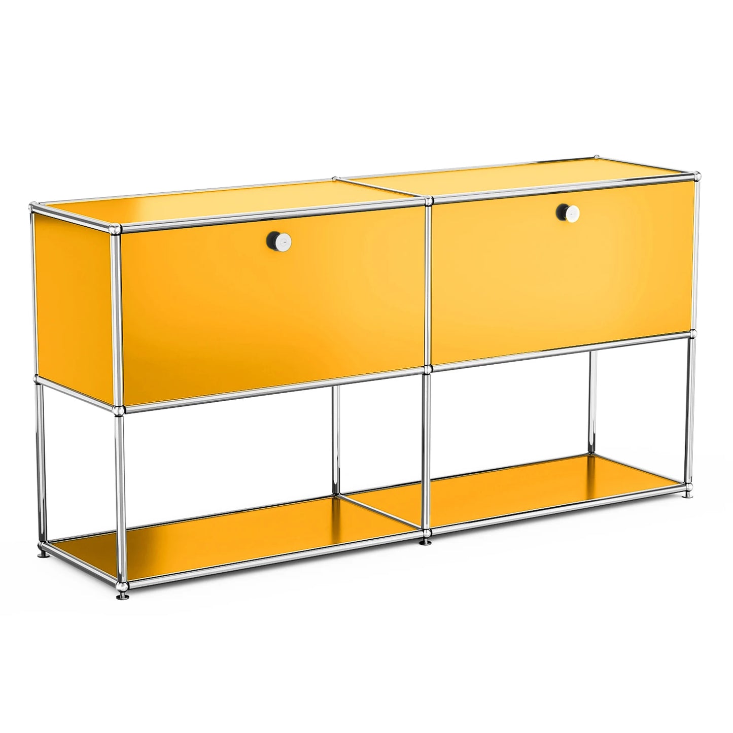 Storage Cabinet Sideboard Storage Shelf Furniture Stainless Steel