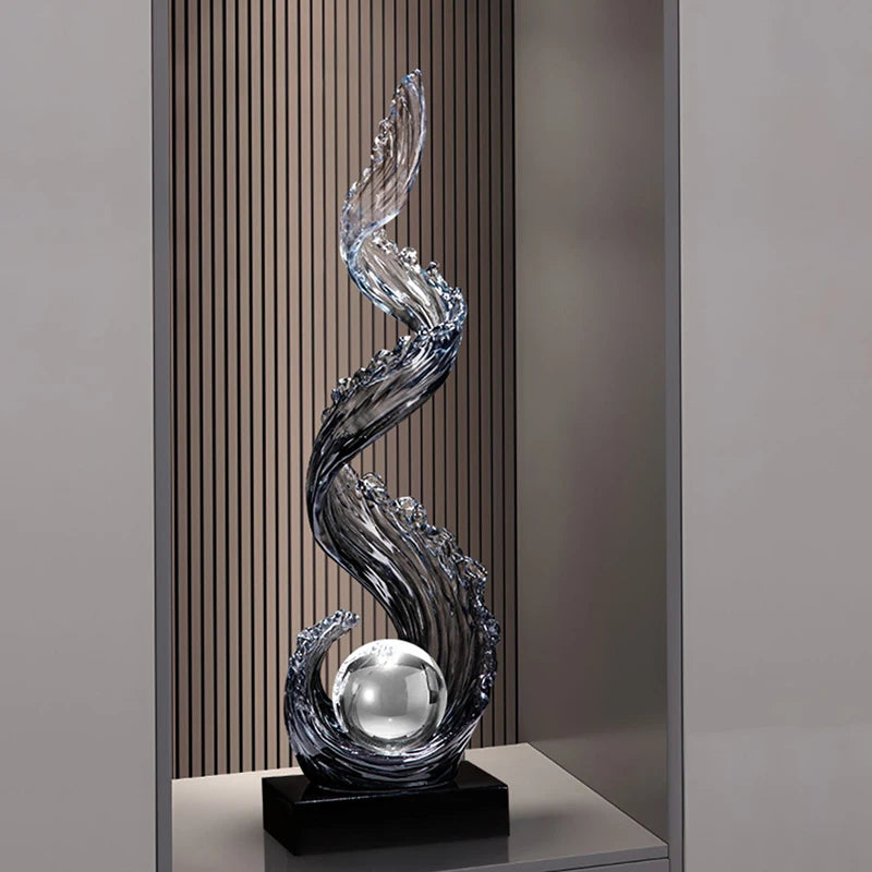 Home Decor Wind and Water Rising Decorations