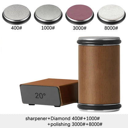 Rolling Knife Sharpener Double Sided