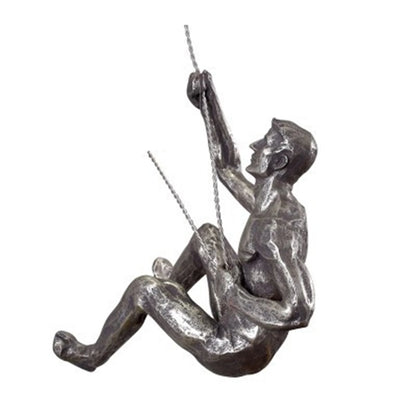 Creative Rock Climbing Man Figures 3D