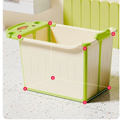 Foldable Collapsible Portable Baby Bath Tub