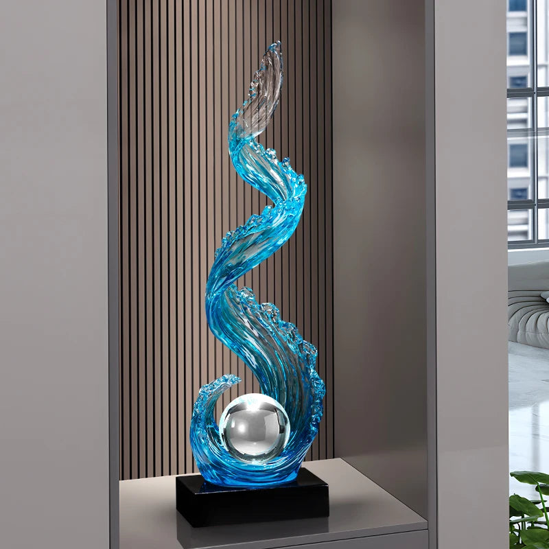 Home Decor Wind and Water Rising Decorations
