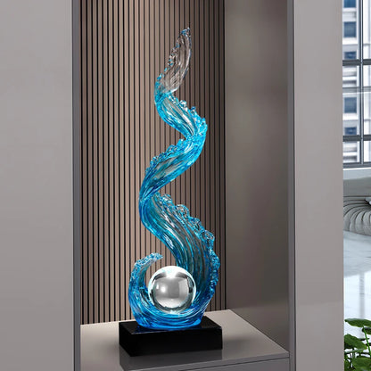 Home Decor Wind and Water Rising Decorations