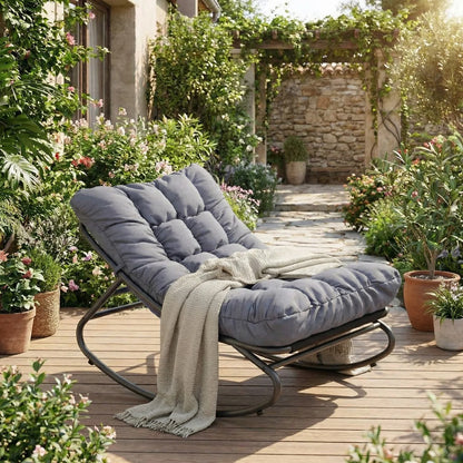Oversized Outdoor Patio Rocking Chair
