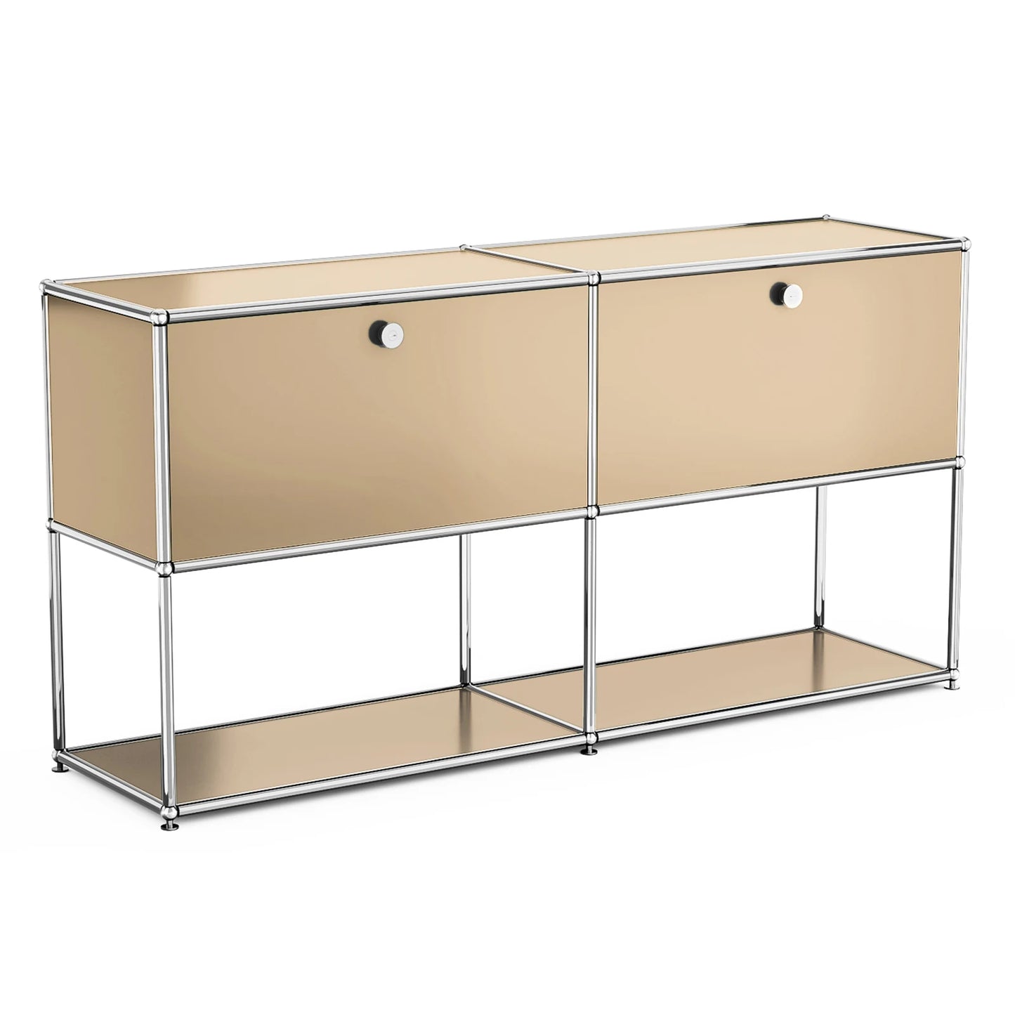 Storage Cabinet Sideboard Storage Shelf Furniture Stainless Steel