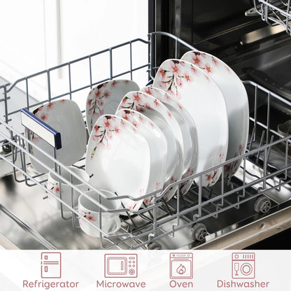 30/24/20 Pcs Porcelain Dinnerware Set