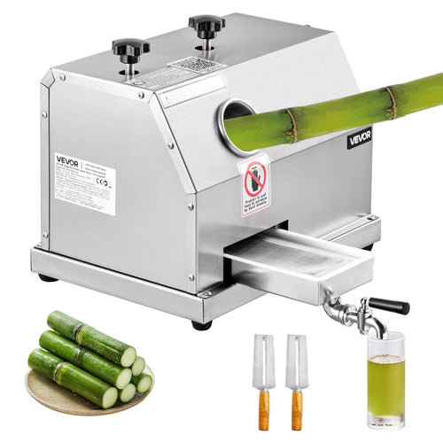 Commercial Sugar Cane Juicer 110LBS/H