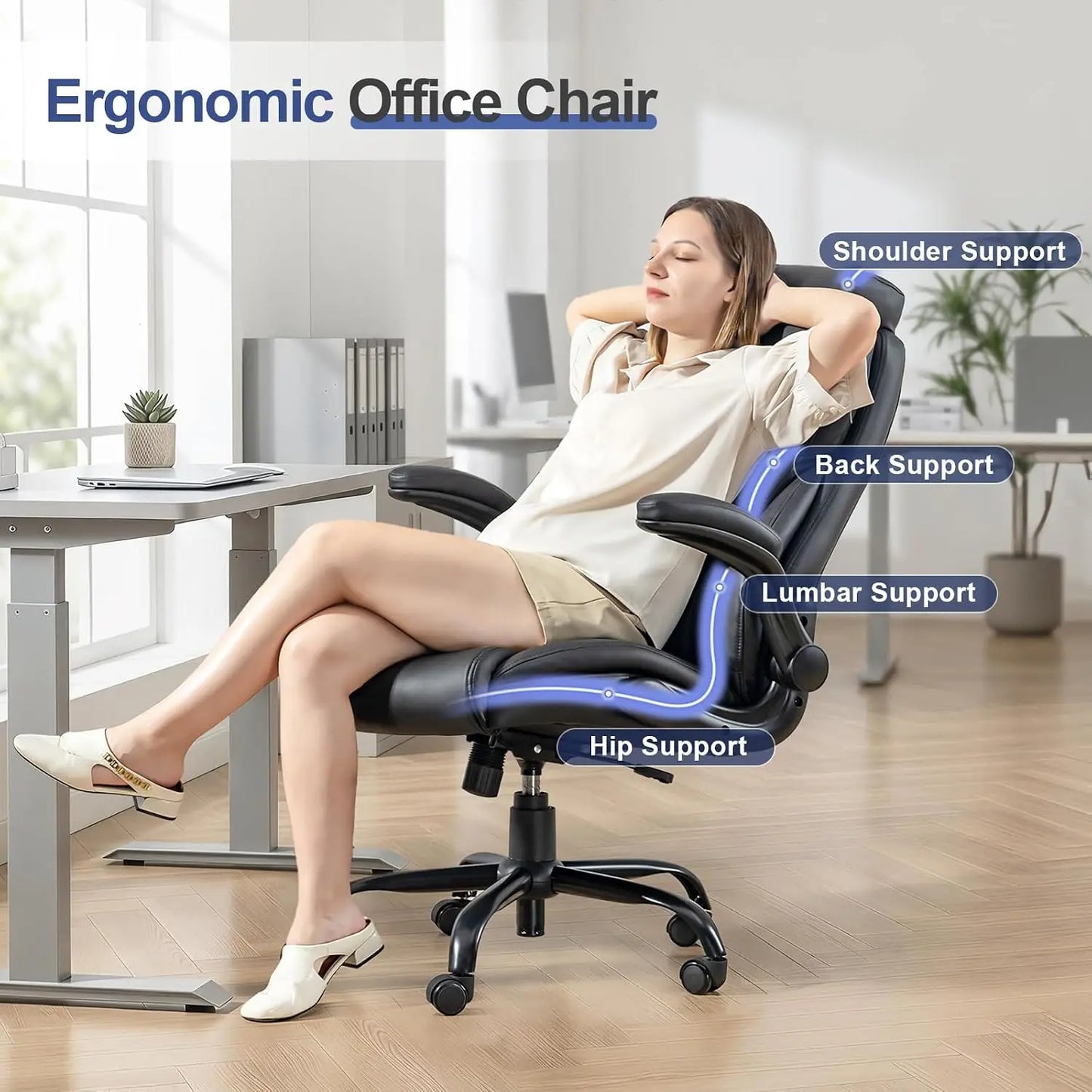 Big and Tall Office Chair 400LBS